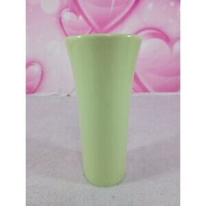 FTD Mint Vintage Lime Green Numbered Collectible Elegant Home Decor Vase